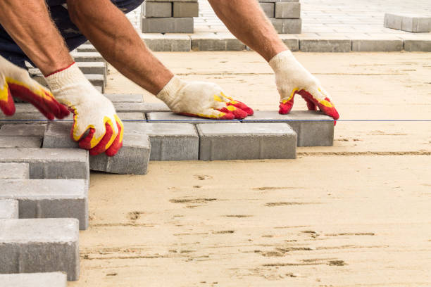 Permeable Paver Driveway in East Whittier, CA