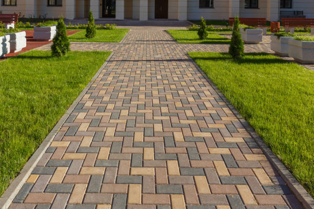 Permeable Paver Driveway in East Whittier, CA